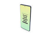 Smartphone Mockup Template Set, an Android Mockup by DesignRushMarket (Thumbnail 2 of 10)