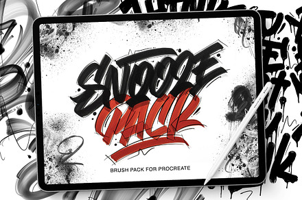 SnoozePack - Brushpack for procreate