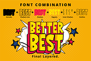 Good Shreak Font, a Script Font by Mabhal Studio (Thumbnail 7 of 10)