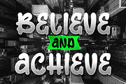 Crusher Croock Marker Graffiti Displ, a Handwritten Font by dansdesign (Thumbnail 5 of 8)