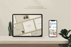 Melanie Social Media Templates