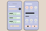 Mobile App Wireframe, a Wireframe Template by MightyDesign (Thumbnail 4 of 8)