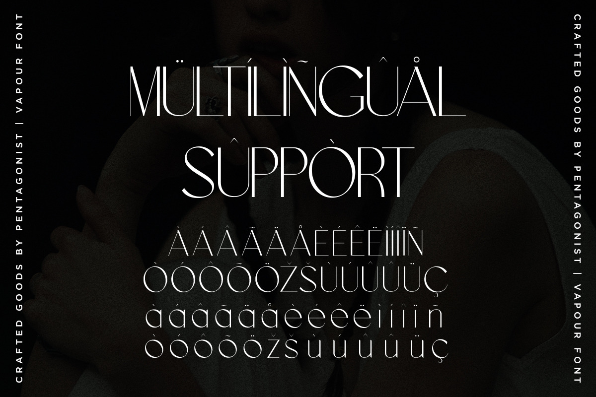 Vapour | Modern Elegant, a Serif Font by Pentagonistudio (Photo 10 of 10)