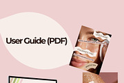Skincare Instagram Carousel Canva, a Social Media Template by MOAROShop (Thumbnail 8 of 9)