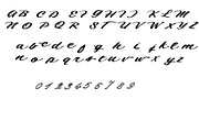HnadBook Komaiza, a Symbol Font by Dz Akali (Thumbnail 2 of 3)