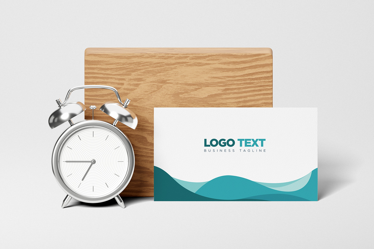Unique Business Card Design, a Business Card Template by MRI STUDIO (Photo 5 of 10)