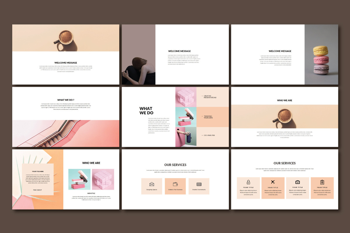 Aroma Minimal Presentation, a Presentation Template by Defa Visual (Photo 2 of 7)