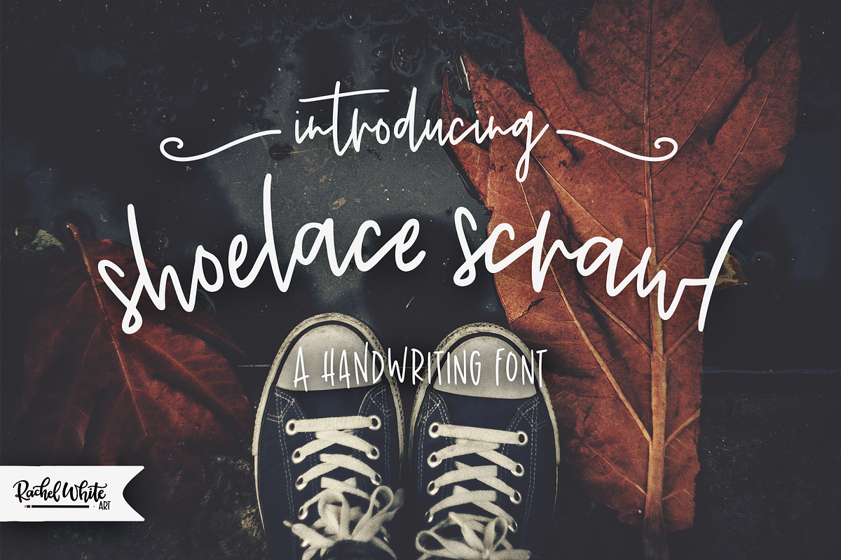 Scripts Font Bundle, 8 fonts, a Script Font by Rachel White Art (Photo 16 of 17)