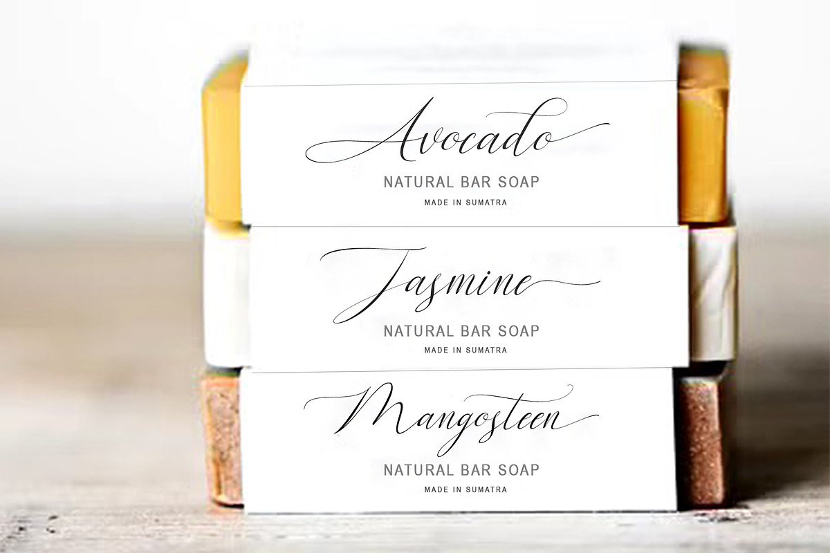 Herdiya, a Script Font by Sulthan Studio (Photo 2 of 9)