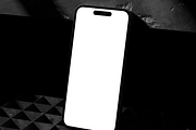 iPhone 15 Mockup, an iPhone Mockup by graphicsauce (Thumbnail 3 of 4)
