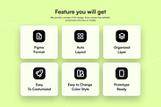 Grocerya - Grocery Shopping UI Kit, an UI Kit Template by restiyathena (Thumbnail 2 of 6)