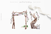 Nautical Beach Wedding Illustrations, a Decorative Illustration by Aquarellina (Thumbnail 24 of 34)