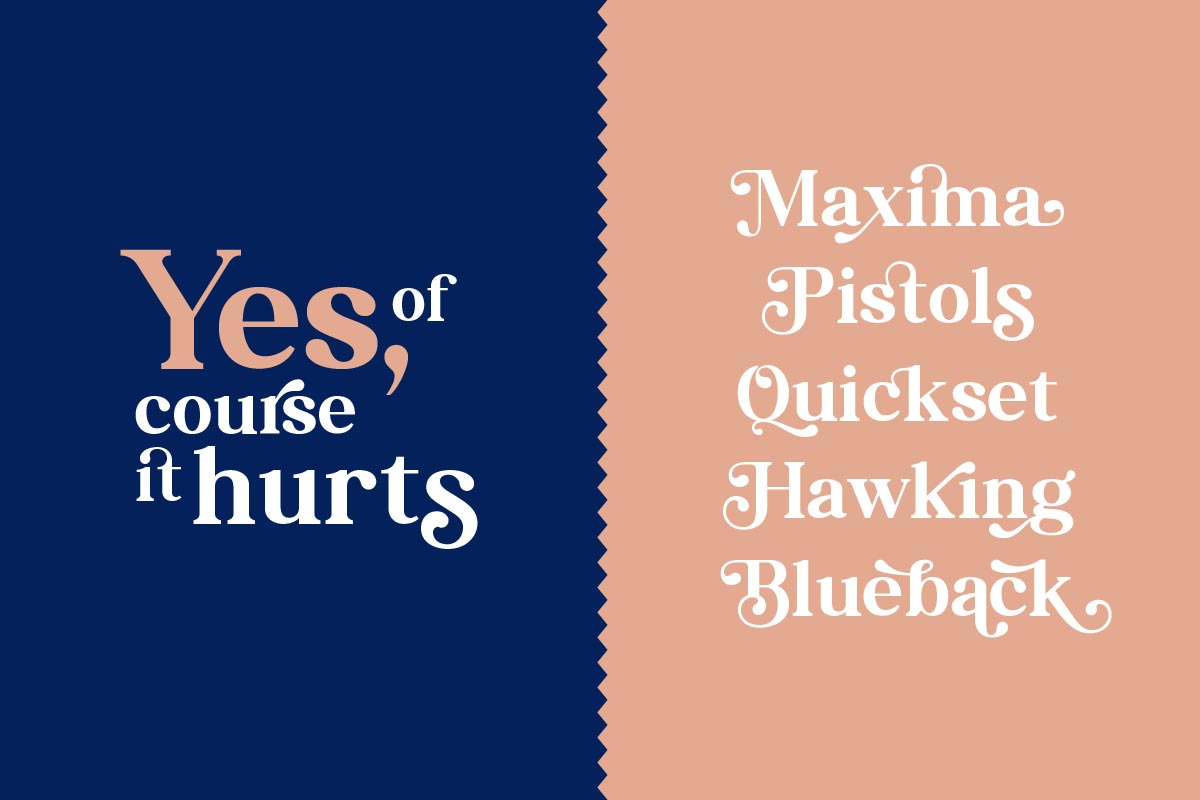 Cagily Font preview 8