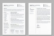 JOB WINNING RESUME - 50 TEMPLATES, a Resume Template by ResumeInventor (Thumbnail 21 of 184)