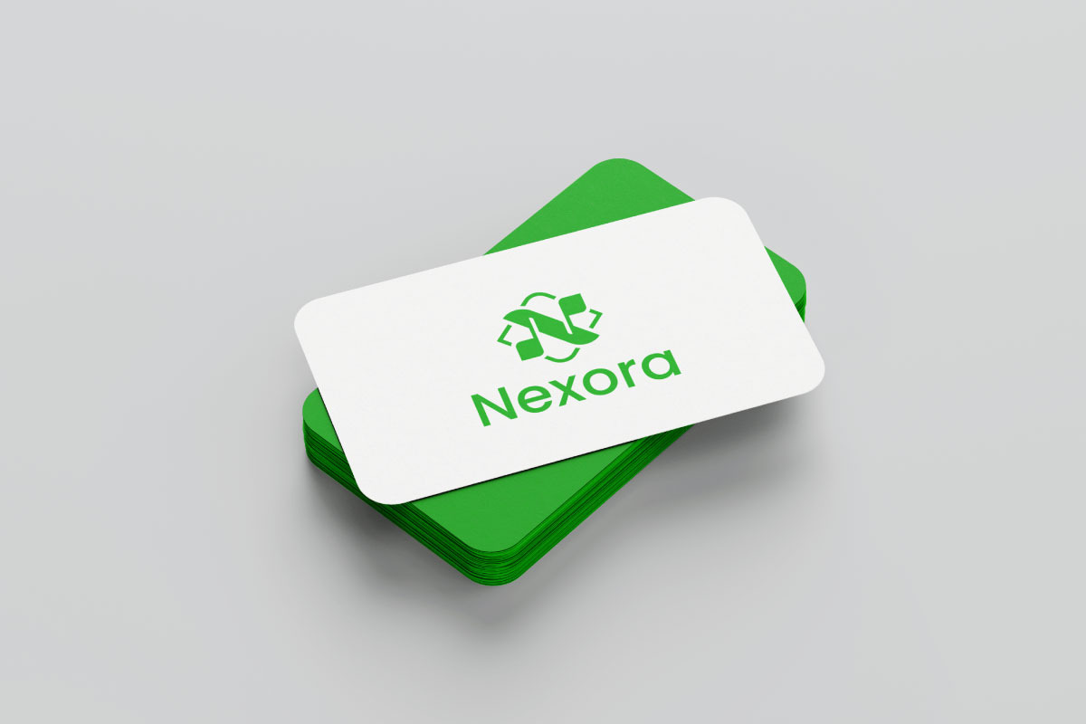 Modern Letter N Logo Design preview 3