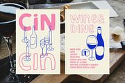 Meow Manor Fun Font Trio, a Handwritten Font by supfonts (Thumbnail 4 of 9)