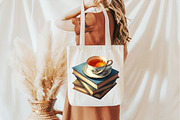 Winter Tea Party Clipart, an Illustration by Pixels.Craft (Thumbnail 5 of 7)