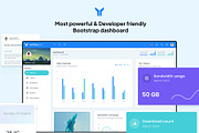 MaterialPro Bootstrap Admin Template, a Bootstrap Template by WrapPixel (Thumbnail 3 of 8)