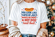 You Look Like the 4th of July PNG, an Illustration by Sublimation Artist (Thumbnail 2 of 9)