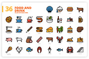 3,600 Icons x3 Styles, an Outline Icon by monkik (Thumbnail 135 of 299)