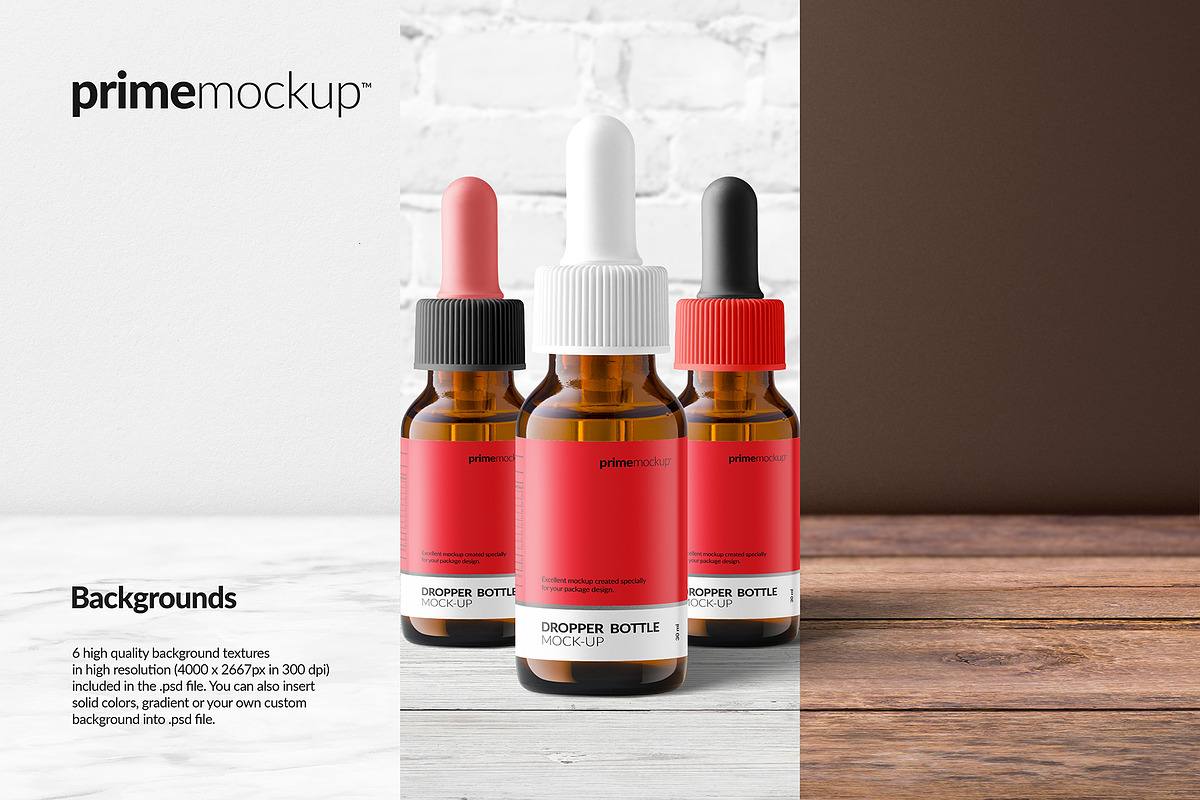 Dropper Bottle & Box Mockup, a Merchandise Mockup by PrimeMockup (Photo 5 of 6)