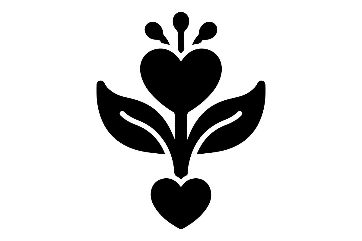 Plant Growth Silhouette Vector, an Object Graphic by Gfx_Store (Photo 15 of 15)