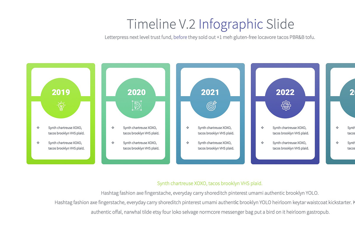 Timeline V.2 PowerPoint Slides, a Presentation Template by Pulsecolor (Photo 29 of 37)