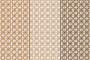 Square Lattice Caning Patterns, a Pattern Graphic by Melissa Held Designs (Thumbnail 4 of 5)