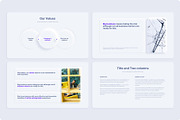 Neumorphic Presentation Template, a Presentation Template by TemplateZuu (Thumbnail 18 of 48)