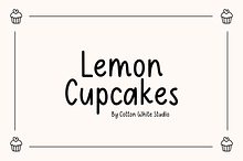 Lemon Cupcakes