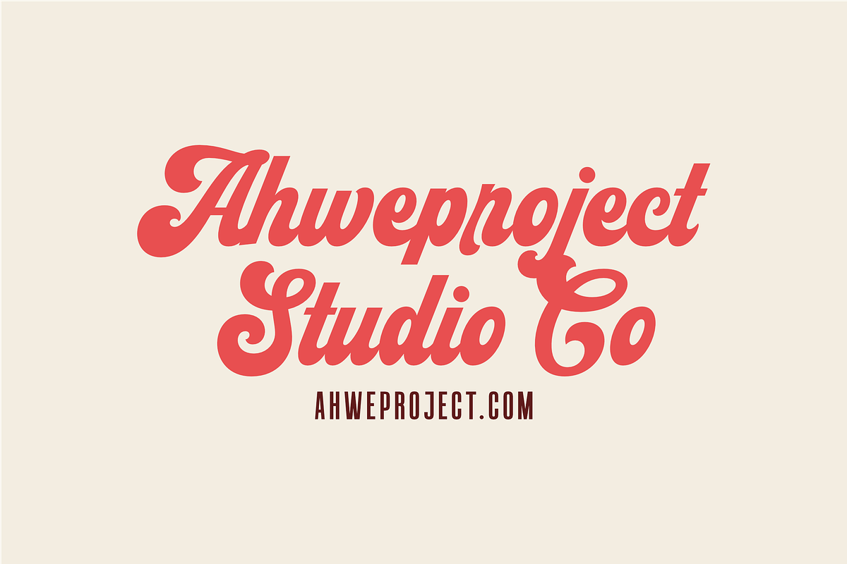 Helvira - Bold Script, a Script Font by ahweproject (Photo 10 of 12)