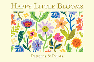 Happy Little Blooms