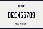Varserif Font Family, a Serif Font by Alphabet Agency (Thumbnail 12 of 16)
