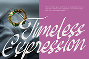 Mendyora Bold Calligraphy Font, a Script Font by Letterena Studios Script (Thumbnail 4 of 15)
