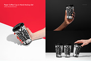 Paper Cup Mockup Bundle, a Cups & Container Mockup by creatsy5 (Thumbnail 5 of 36)