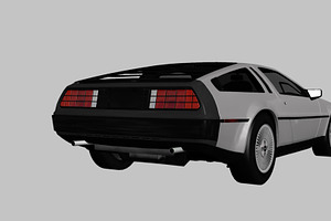 1982 DeLorean DMC-12