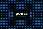 Poeta Color, a Symbol Font by Tarallo Design (Thumbnail 1 of 15)
