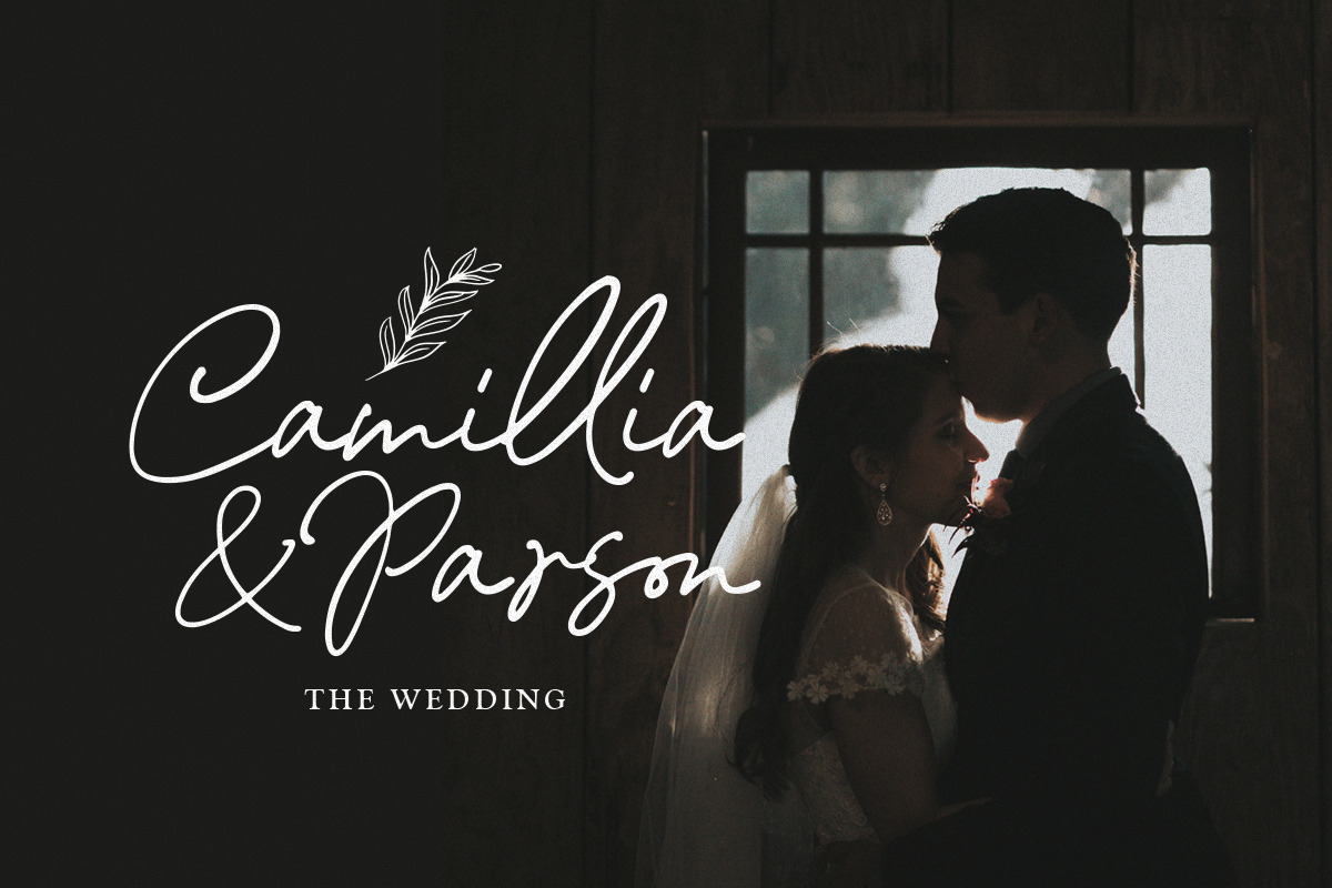 Mellodate - Signature Script, a Script Font by Letterhend Studio (Photo 6 of 9)
