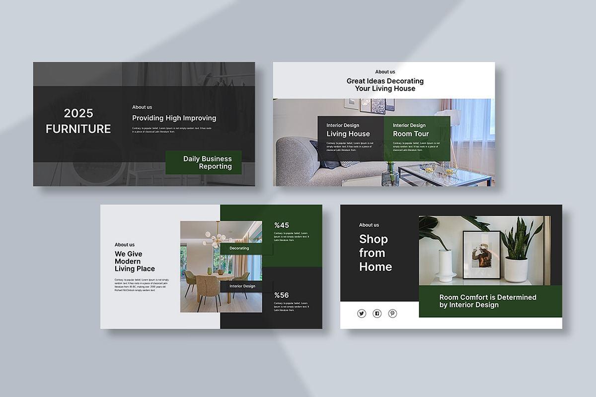 Furniture Presentation Template, a Presentation Template by Slide_Genius1 (Photo 4 of 6)