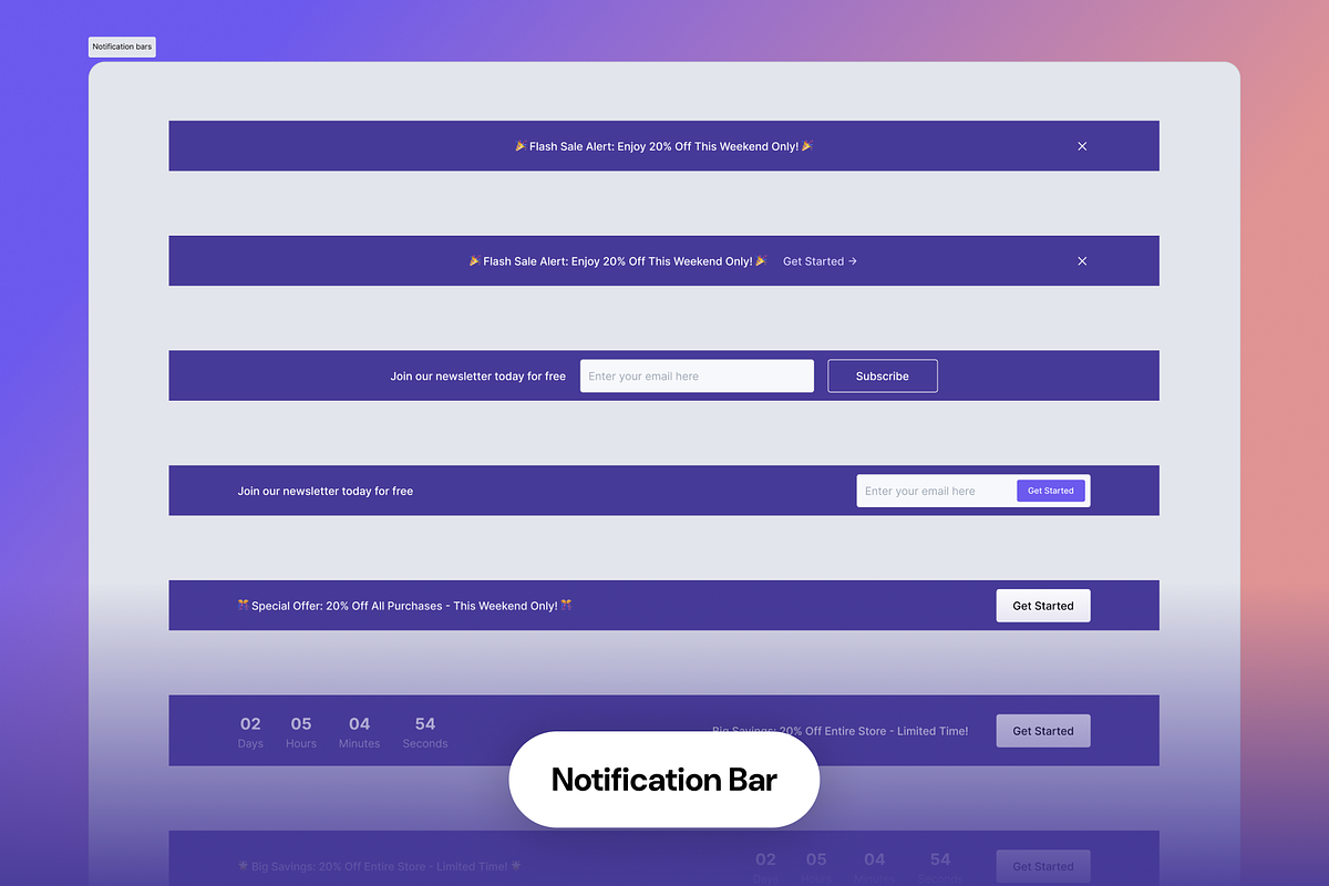 Website Wireframe UI Kit in Figma, a Wireframe Template by nwdigitalstore (Photo 4 of 17)