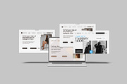 Laptop Screen Presentation Mockup, a Device Mockup by lamorastudio (Thumbnail 4 of 11)
