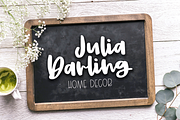Leyton Hills, a heavy script font, a Script Font by Rachel White Art (Thumbnail 7 of 9)