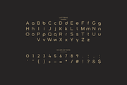 Nordico - Modern Luxury Typeface, a Font by Letterna (Thumbnail 3 of 4)