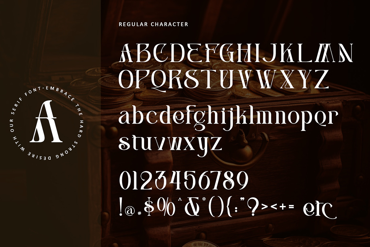 Centibillionaire, a Serif Font by Letterara (Photo 9 of 13)