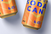 Soda Can Mockup, a Product Mockup by MockupCraft (Thumbnail 4 of 4)