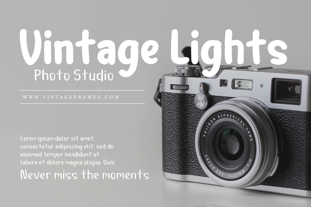 Benah, a Sans Serif Font by twinstd (Photo 6 of 12)