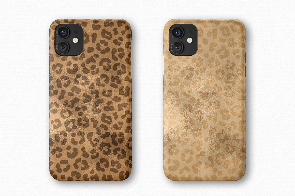 Seamless Foil Leopard Print Patterns, a Pattern Graphic by rileyBgraphics (Photo 7 of 8)