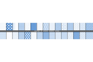 Set of Geometric Modern Vector, a Pattern Graphic by FineArtStudio