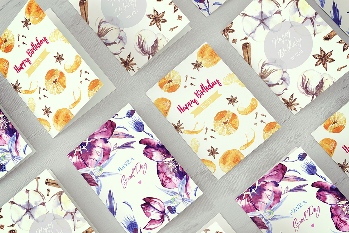 Invitation & Greeting Card Mockup v2, a Print Template by 2dsight (Photo 11 of 15)