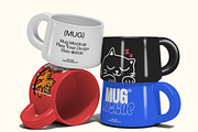 Classic Ceramic Coffee Mug Mockup, a Cups & Container Mockup by graphicsauce (Thumbnail 2 of 4)